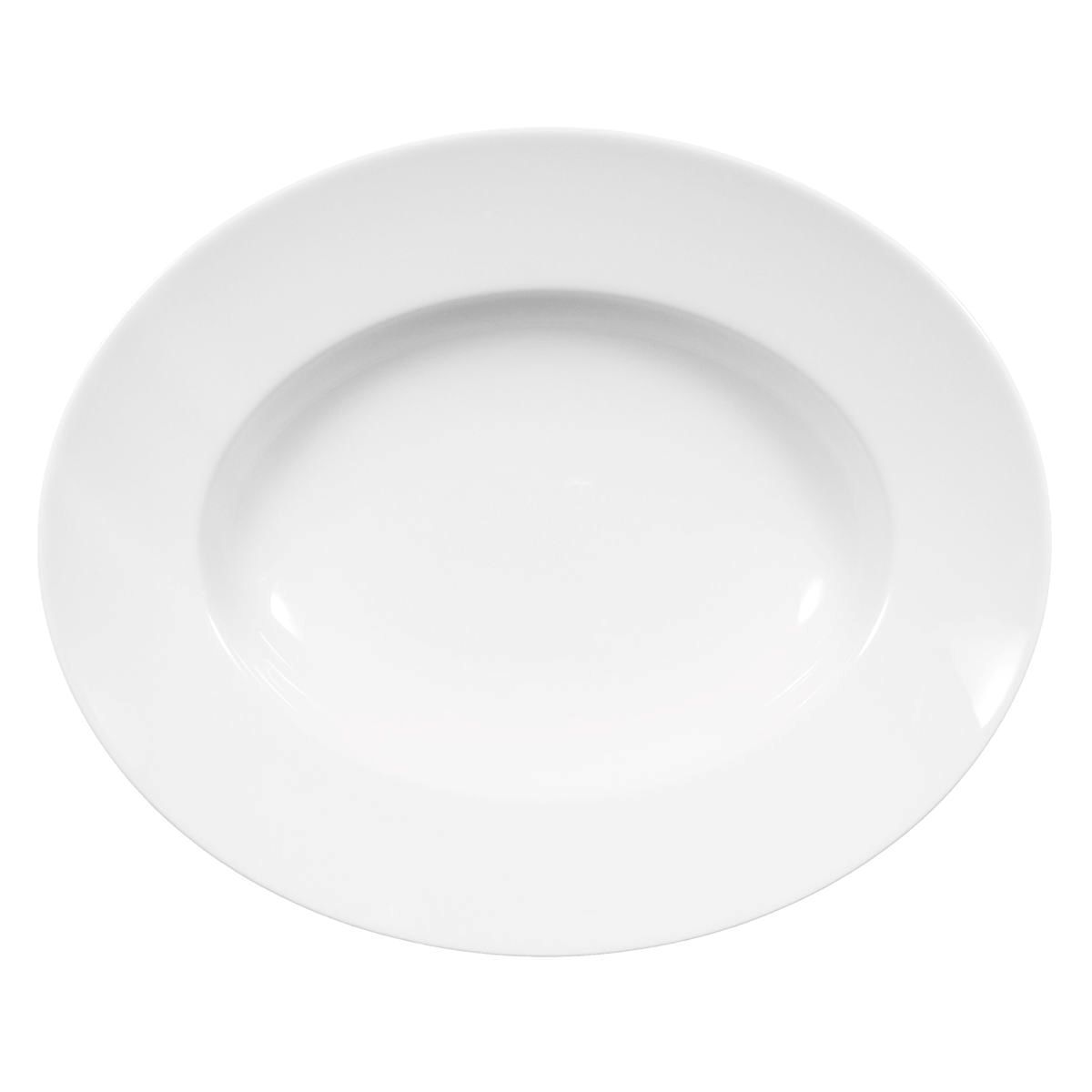 Pastateller oval 320 mm - Serie Meran
