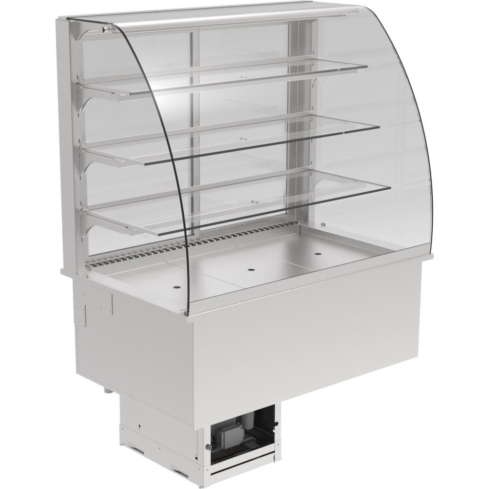 Nordcap Einbaukühlvitrine Gastro GR-112-87-E R290