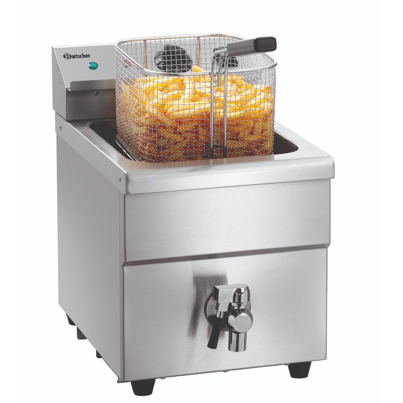 Bartscher Fritteuse - Elektro - Induktion - 8L Plus