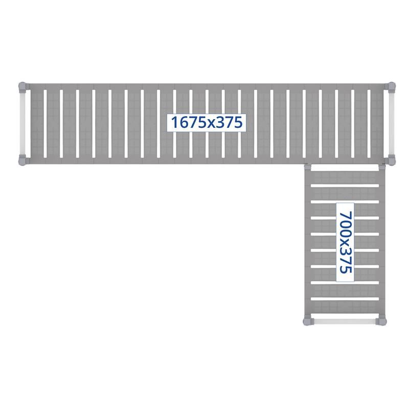 Nordcap Regalsystem Z 200-140 / 204-144