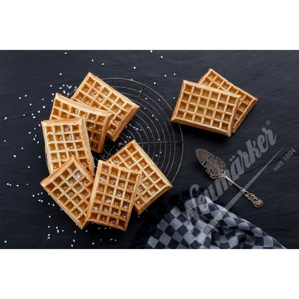 Neumärker Lorraine Waffel Wechselplatten für Thermocook®