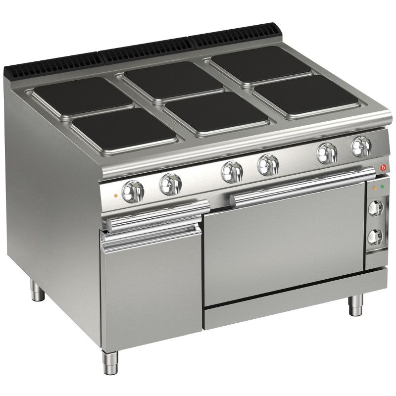 Baron Elektroherd 6 Platten CFEQ73Q - Serie QUEEN7