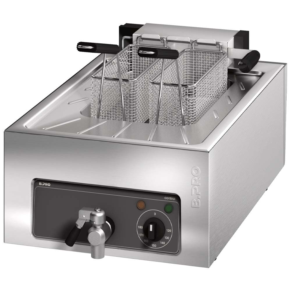 Blanco | B.PRO  Cook Fritteuse - Elektro - BC DF 5000 Blanco | B.PRO  Cook Fritteuse - Elektro - BC DF 5000