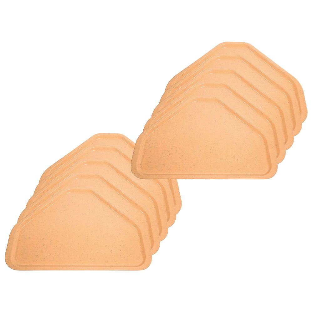 Contacto Trapeztablett - 480 x 340 mm - melba - 10 Stück Contacto Trapeztablett - 480 x 340 mm - melba - 10 Stück