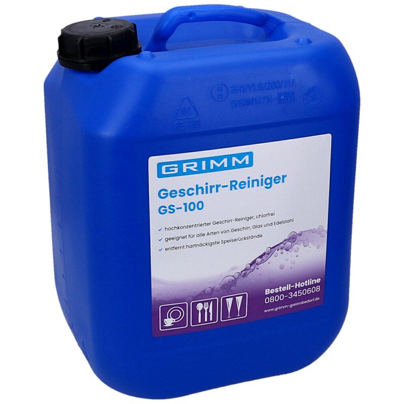 GRIMM Geschirrreiniger Paket 4x GS-100 GRIMM Geschirrreiniger Paket 4x GS-100