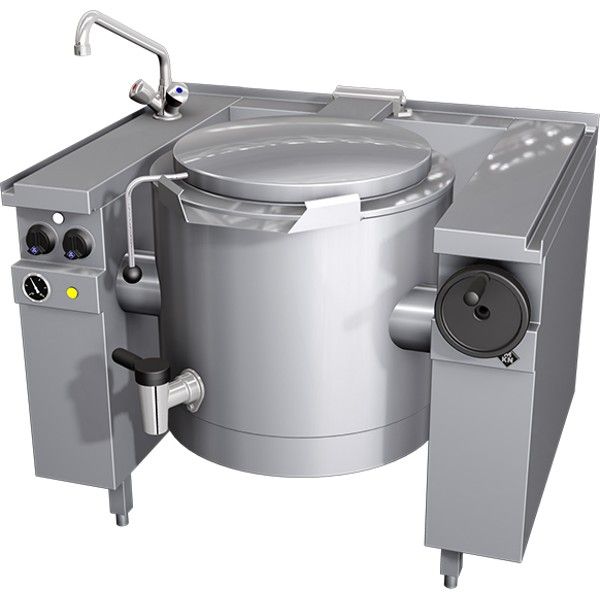 MKN Elektro Kipp Schnellkochkessel 60 Liter mit HK - Optima 850 MKN Elektro Kipp Schnellkochkessel 60 Liter mit HK - Optima 850