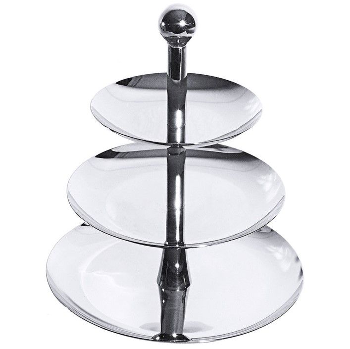 Cobtacto Schalen-Etagere 3-stufig Cobtacto Schalen-Etagere 3-stufig