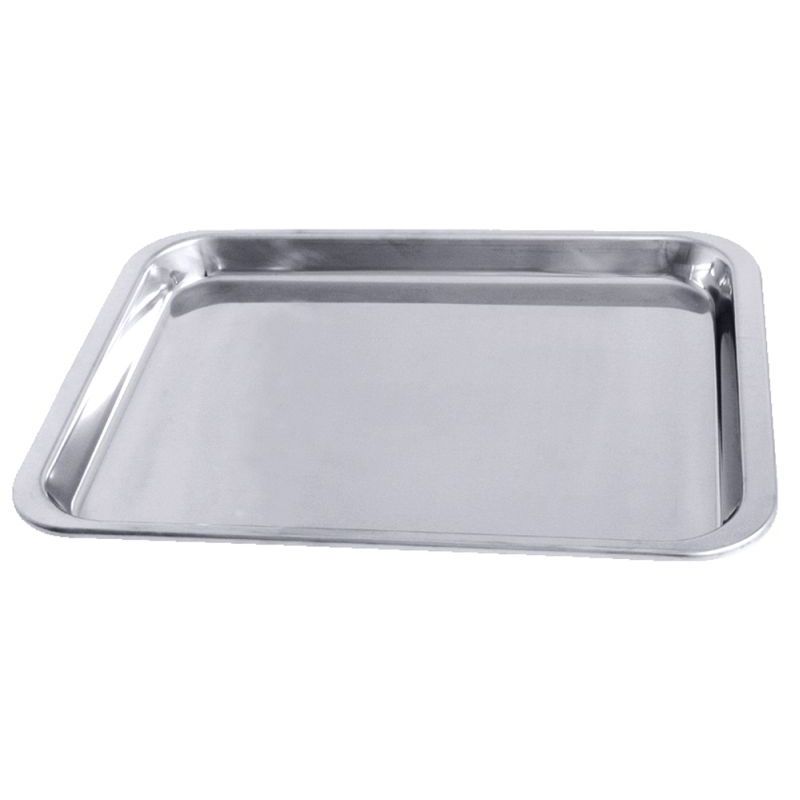 Contacto Tablett - 49 x 32 cm, Edelstahl Contacto Tablett - 49 x 32 cm, Edelstahl