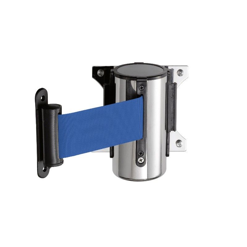 Saro Wandhalterung für Absperrpfosten Mode - blau Saro Wandhalterung für Absperrpfosten Mode - blau