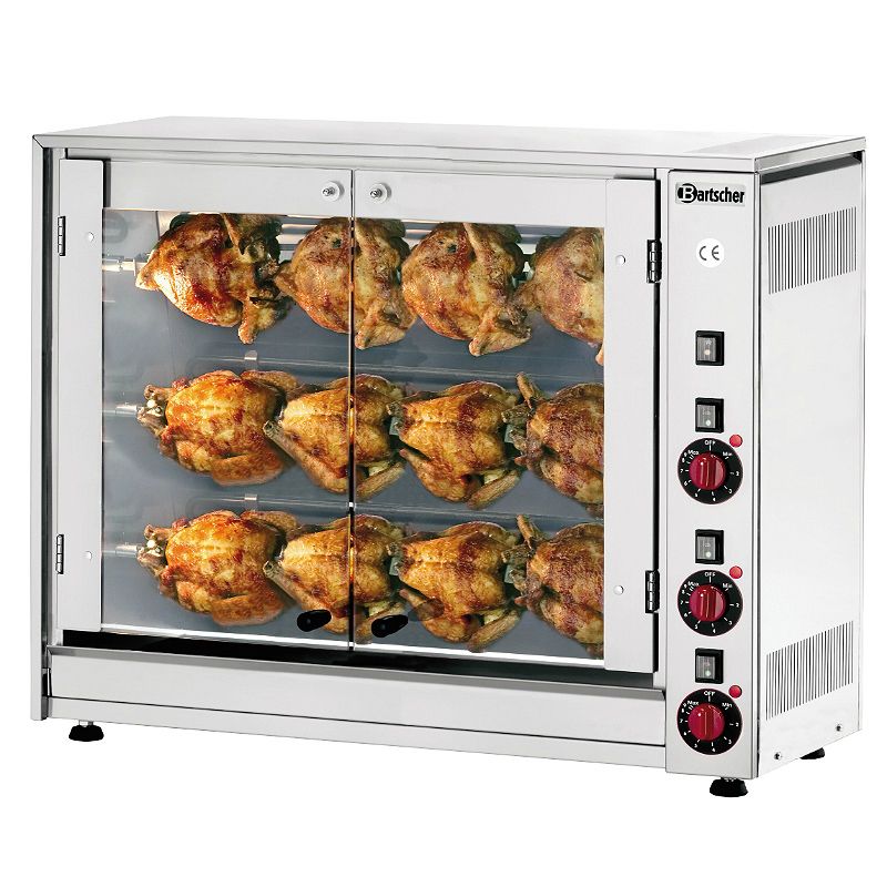 Bartscher Hähnchengrill P12N - Elektro Bartscher Hähnchengrill P12N - Elektro