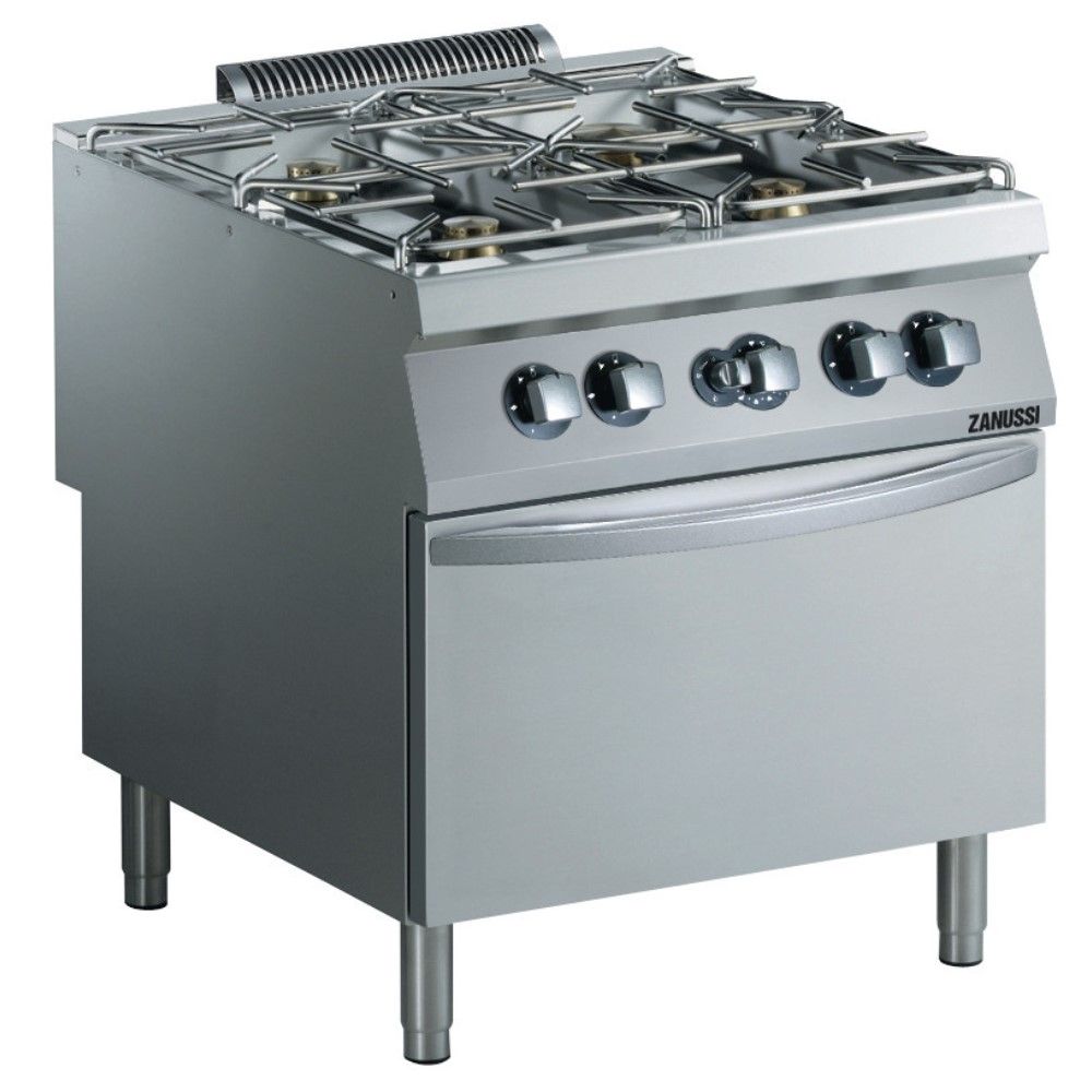 Zanussi Gasherd GH9/4F-GB-S-01 - Serie EVO 900 Zanussi Gasherd GH9/4F-GB-S-01 - Serie EVO 900