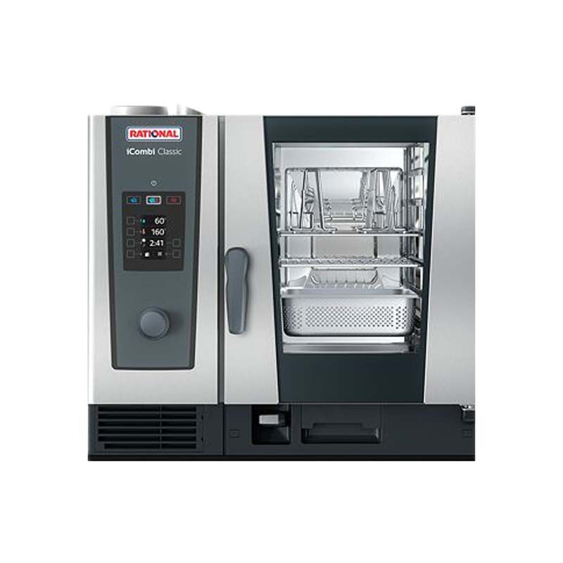Rational Kombidämpfer iCombi Classic 6-1/1 - Erdgas H Rational Kombidämpfer iCombi Classic 6-1/1 - Erdgas H