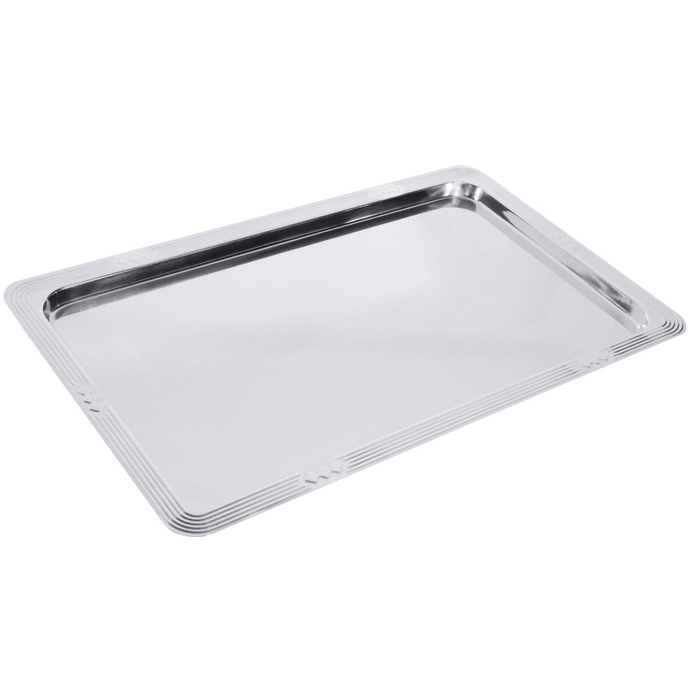 Contacto Tablett - 53 x 32 cm, Edelstahl Contacto Tablett - 53 x 32 cm, Edelstahl