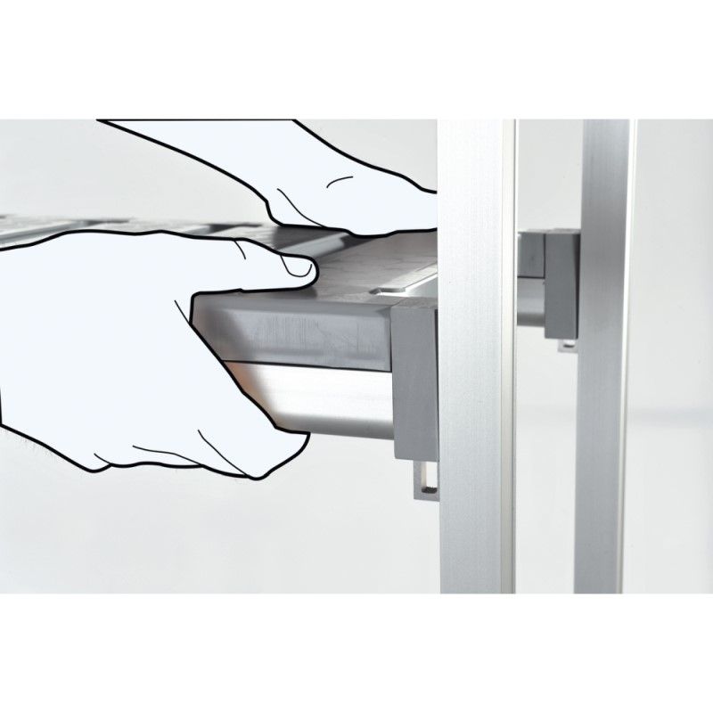 KBS Regaleinrichtung L-förmig für EVO80-02 und Multi100-02 KBS Regaleinrichtung L-förmig für EVO80-02 und Multi100-02