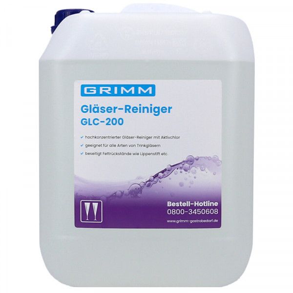 GRIMM Gläserreiniger Paket GLC-200 GRIMM Gläserreiniger Paket GLC-200