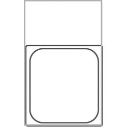 Rieber thermoplates® C / GN 2/3 - 65 mm tief beschichtet Rieber thermoplates® C / GN 2/3 - 65 mm tief beschichtet