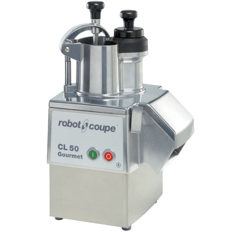 Robot-Coupe Gemüseschneider CL 50 Gourmet - 230V Robot-Coupe Gemüseschneider CL 50 Gourmet - 230V