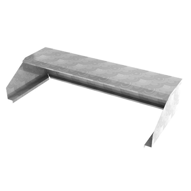 ChattenGlut Wind- und Spuckschutz-Aufsatz Edelstahl für 6er Grills ChattenGlut Wind- und Spuckschutz-Aufsatz Edelstahl für 6er Grills