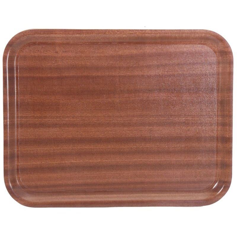 Contacto Tablett - 46 x 35 cm, braun Contacto Tablett - 46 x 35 cm, braun