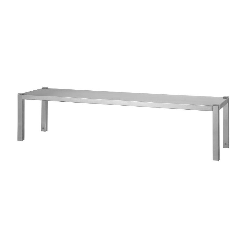 Edelstahl Aufsatzbord B 1000 x T 300 Edelstahl Aufsatzbord B 1000 x T 300
