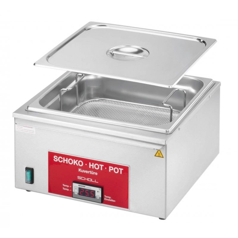 Scholl Kuvertüre/Schoko-Hot-Pot 3501 Scholl Kuvertüre/Schoko-Hot-Pot 3501