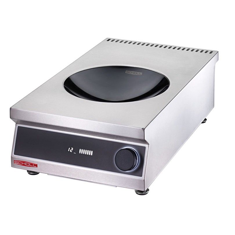 Scholl Induktionswok SH/WO 5000-ML - Multi-Flex Scholl Induktionswok SH/WO 5000-ML - Multi-Flex