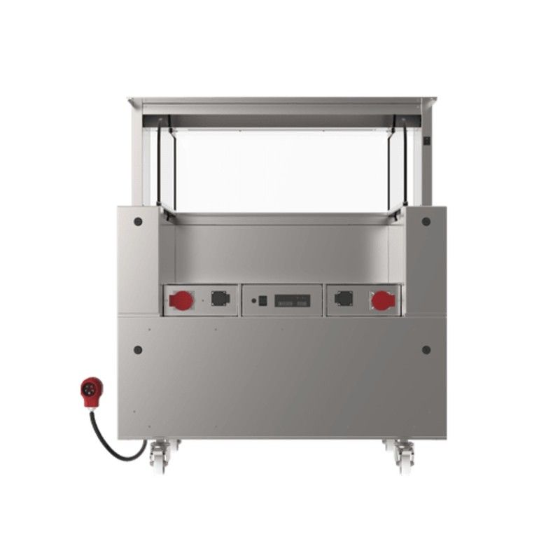 Rieber Front Cooking Station V-ACS 1100-D3 Aufsatz Rieber Front Cooking Station V-ACS 1100-D3 Aufsatz