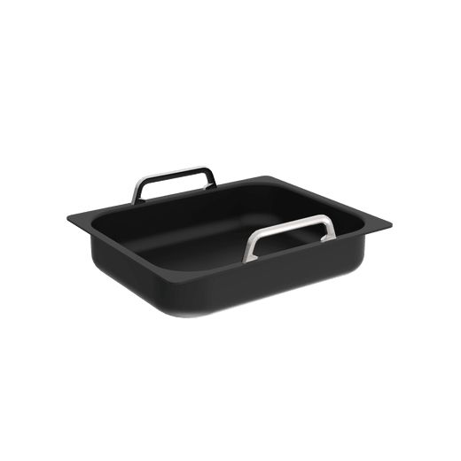 Rieber thermoplates® GN 1/2 - 65 mm tief beschichtet mit Griffe Rieber thermoplates® GN 1/2 - 65 mm tief beschichtet mit Griffe