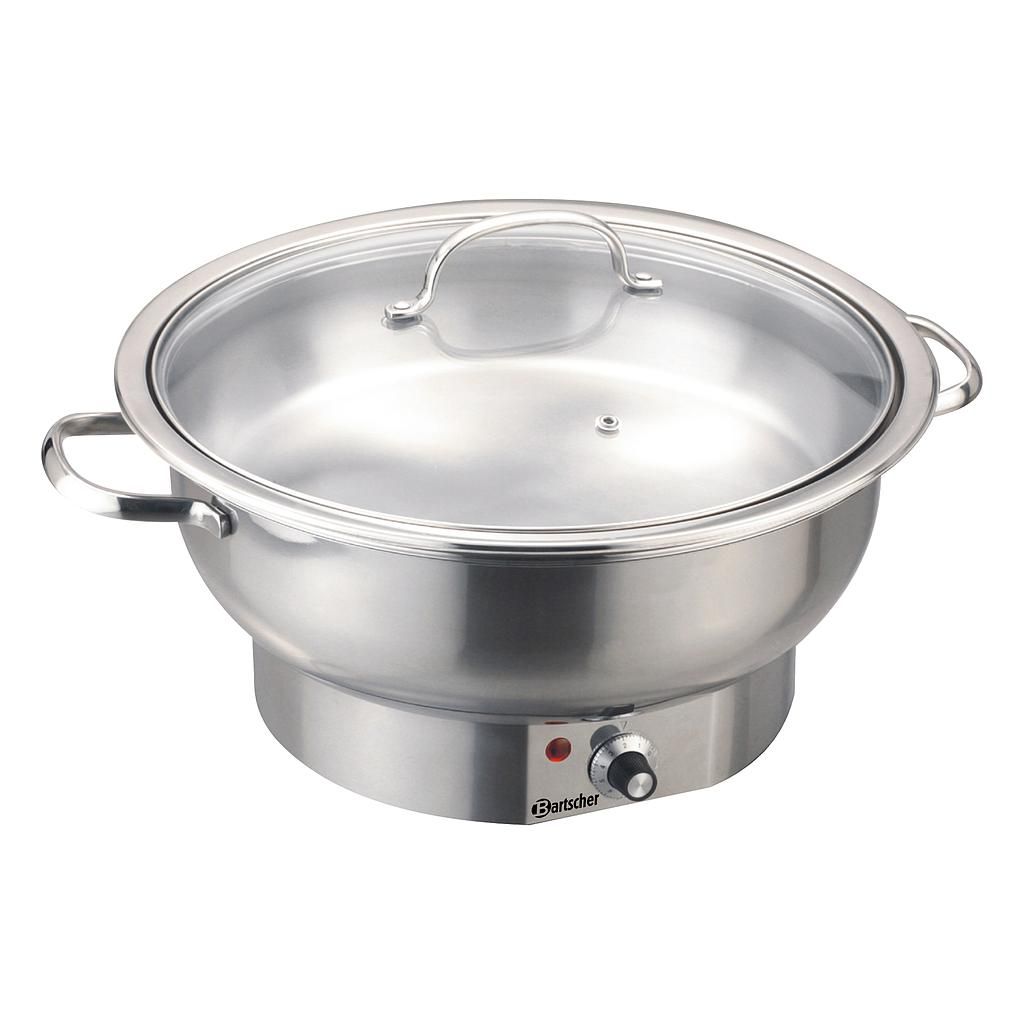Bartscher Chafing Dish SilverLine - Ø 33 cm, 3,8 L Bartscher Chafing Dish SilverLine - Ø 33 cm, 3,8 L