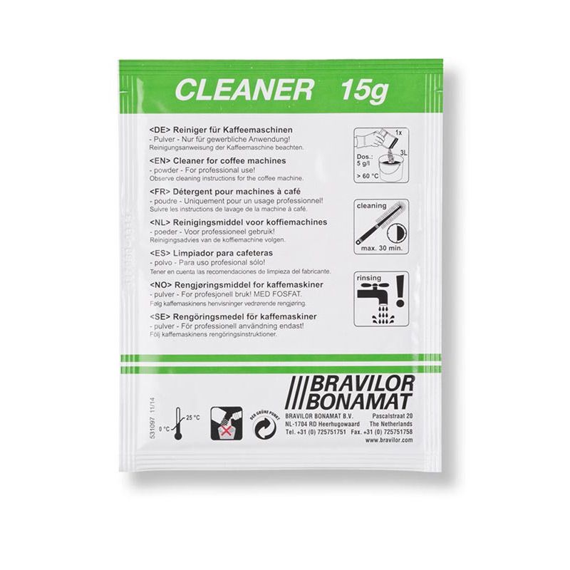 Bonamat Kaffeemaschinenreiniger Cleaner - 0,9 kg Bonamat Kaffeemaschinenreiniger Cleaner - 0,9 kg