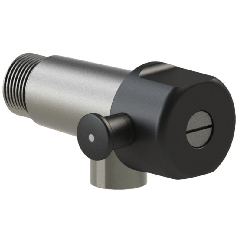 Echtermann Sicherheitsentleerhahn mit Außengewinde 3/8" Echtermann Sicherheitsentleerhahn mit Außengewinde 3/8"