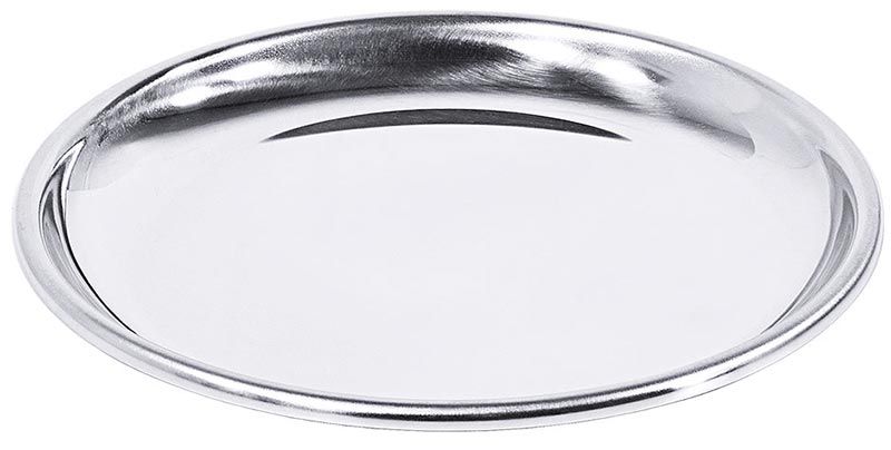 Contacto Tablett Edelstahl Ø 11 cm Contacto Tablett Edelstahl Ø 11 cm