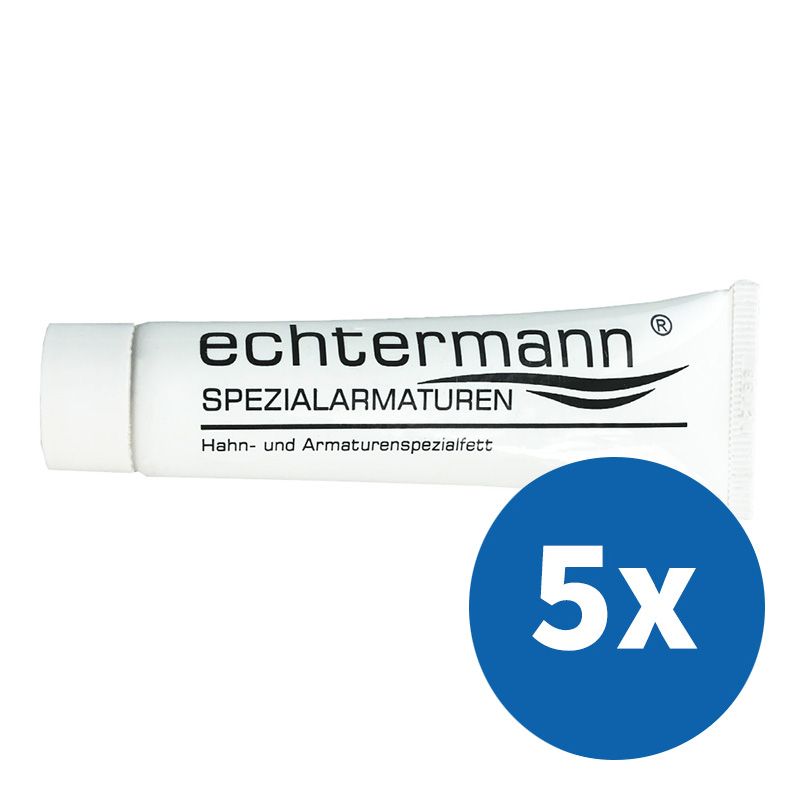 Echtermann Armaturenfett 5 x 100 g Echtermann Armaturenfett 5 x 100 g