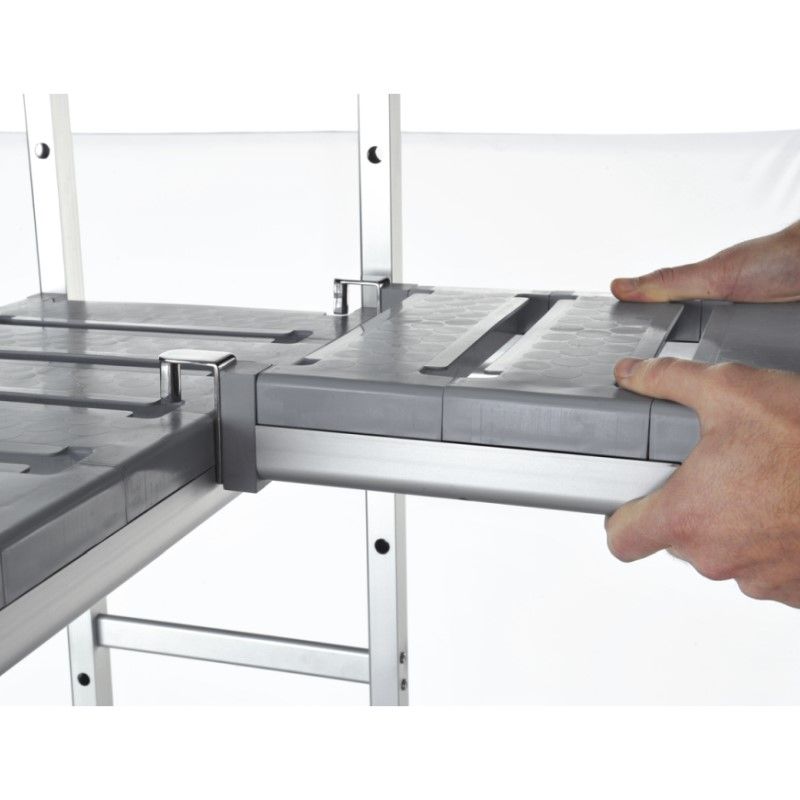 KBS Regaleinrichtung L-förmig für EVO80-02 und Multi100-02 KBS Regaleinrichtung L-förmig für EVO80-02 und Multi100-02