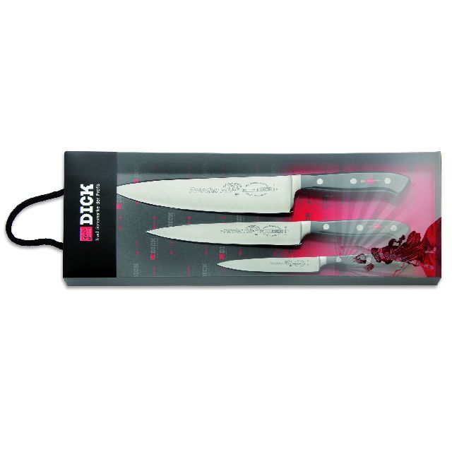Dick Messerset Premier Plus 3-teilig Dick Messerset Premier Plus 3-teilig