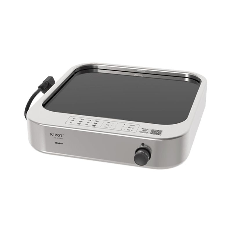 Rieber K-POT - 2/3-1600 1Z - Edelstahl Rieber K-POT - 2/3-1600 1Z - Edelstahl