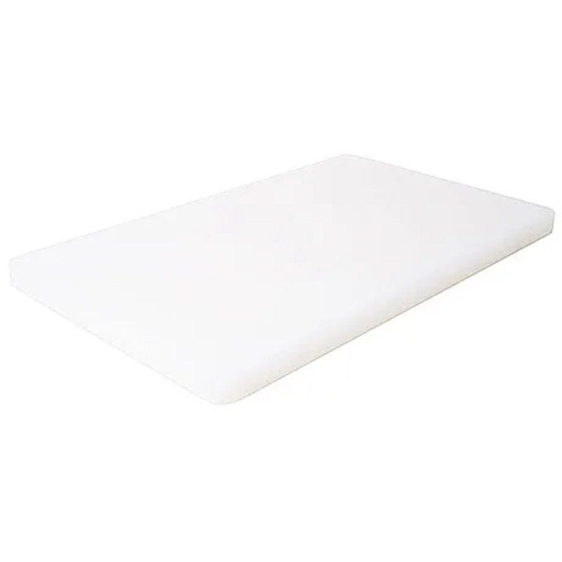 Contacto Schneidbrett weiß - 53 cm lang, 2,5 cm dick Contacto Schneidbrett weiß - 53 cm lang, 2,5 cm dick