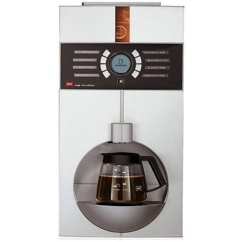 Melitta Kaffeevollautomat CUP Breakfast - 400V Melitta Kaffeevollautomat CUP Breakfast - 400V