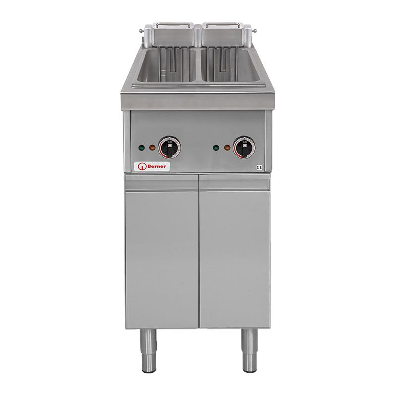 Berner Doppel Fritteuse - Elektro - BHF2KTD Berner Doppel Fritteuse - Elektro - BHF2KTD