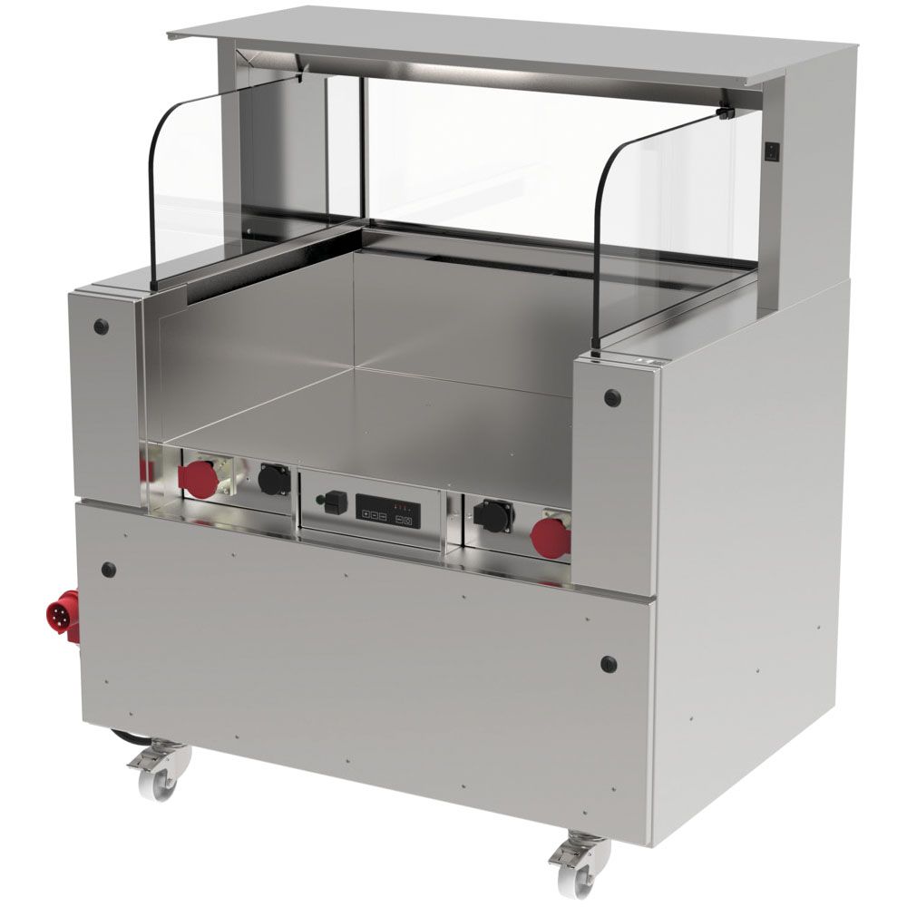 Rieber Front Cooking Station V-ACS 1100-D3 Aufsatz Rieber Front Cooking Station V-ACS 1100-D3 Aufsatz