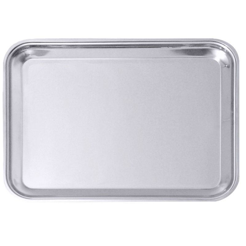 Contacto Tablett - 26 x 20 cm, Edelstahl Contacto Tablett - 26 x 20 cm, Edelstahl