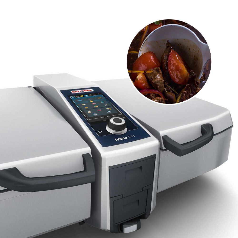 Rational Druckgarfunktion iCookingSuite - iVario Pro 2-S Rational Druckgarfunktion iCookingSuite - iVario Pro 2-S
