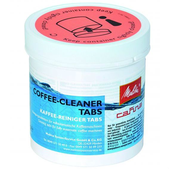 Melitta Kaffee Reiniger - 200 Tabs Melitta Kaffee Reiniger - 200 Tabs