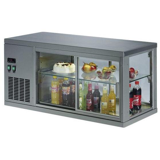 KBS  Aufsatzkühlvitrine VES 214 KBS  Aufsatzkühlvitrine VES 214