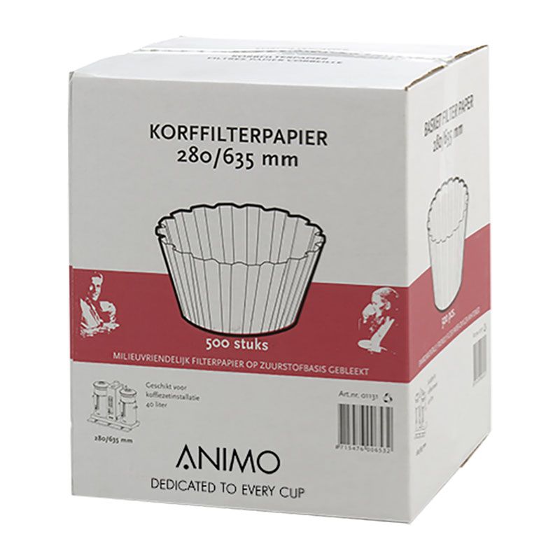Animo Filtertüten Ø 280/635 mm Animo Filtertüten Ø 280/635 mm