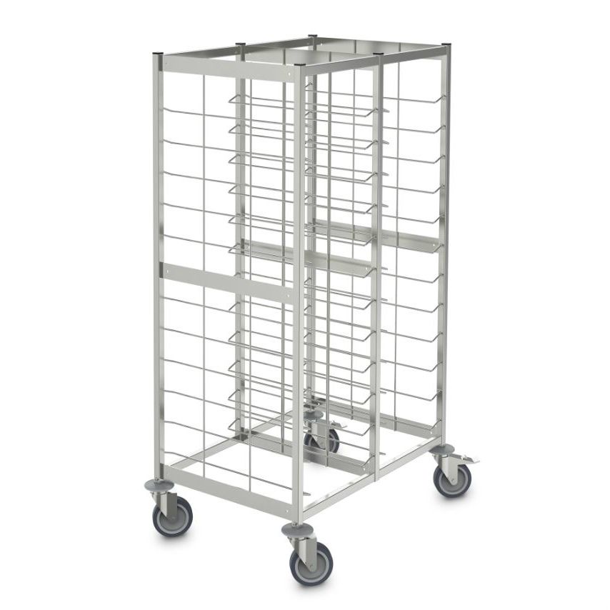 Hupfer Tablettwagen TAWEDEL 2 x 24 GN 100-L Hupfer Tablettwagen TAWEDEL 2 x 24 GN 100-L