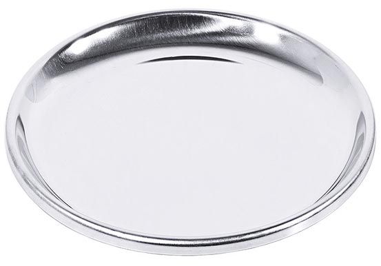 Contacto Tablett Edelstahl Ø 9 cm Contacto Tablett Edelstahl Ø 9 cm