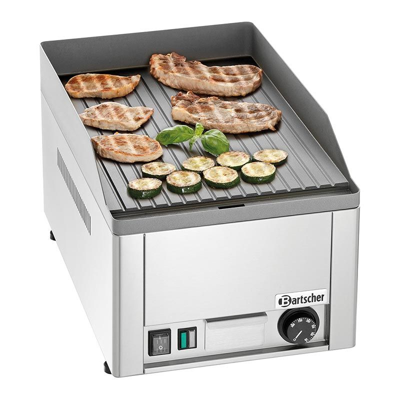 Bartscher Griddleplatte GDP 320E gerillt - Elektro Bartscher Griddleplatte GDP 320E gerillt - Elektro