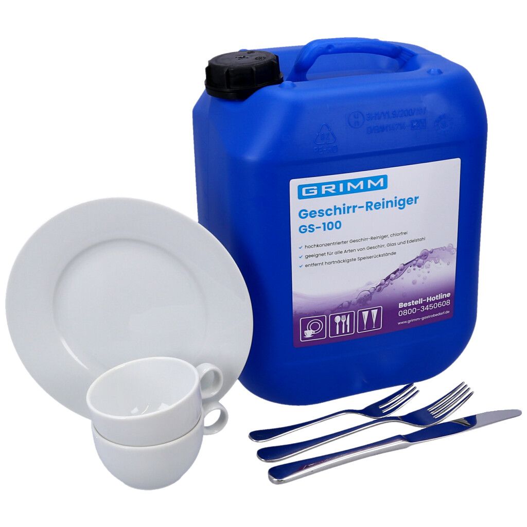 GRIMM Geschirrreiniger Paket 4x GS-100 GRIMM Geschirrreiniger Paket 4x GS-100