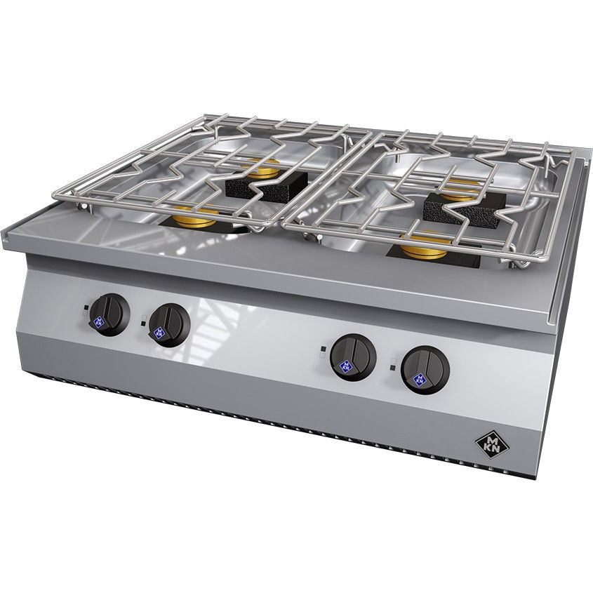 MKN Gasherd - 4 Brenner - Serie Counter SL MKN Gasherd - 4 Brenner - Serie Counter SL